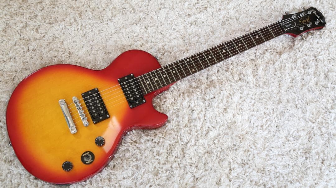 ダ*ケ様 Epiphone Les Paul Special Ⅱ　美品　エピフォ
