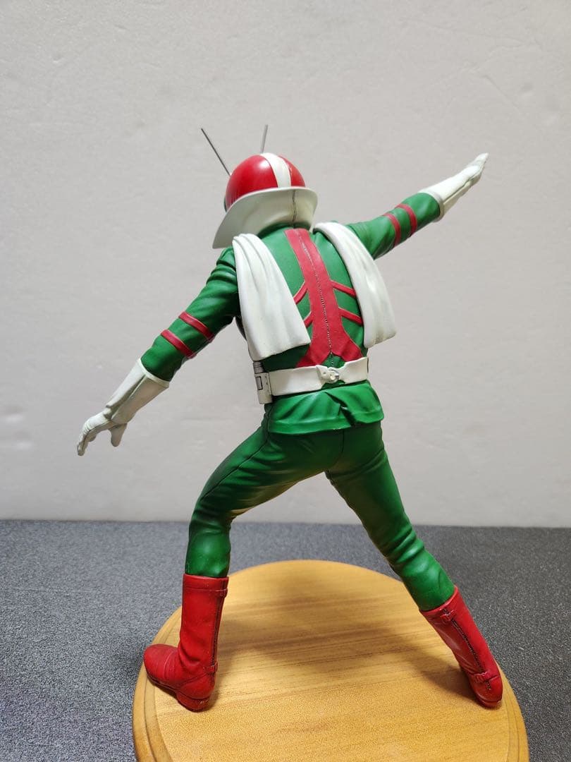 c*y様 ボークスオリエントヒーローシリーズ　仮面ライダーV3 ソフビ30cm