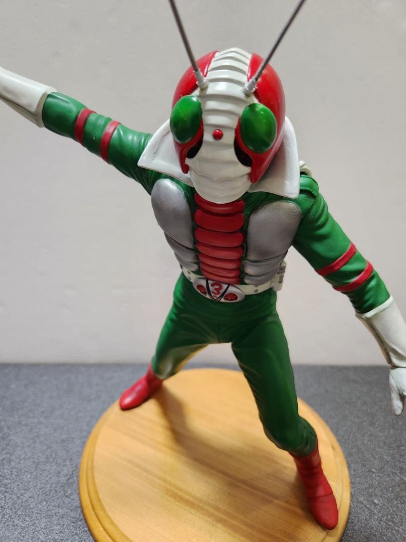 c*y様 ボークスオリエントヒーローシリーズ　仮面ライダーV3 ソフビ30cm