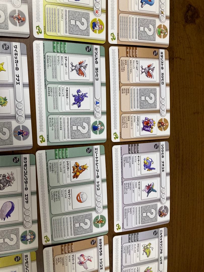 ポケモンバトルカードe+ ルビー&サファイア第1弾シリーズ 48枚　コンプ ①