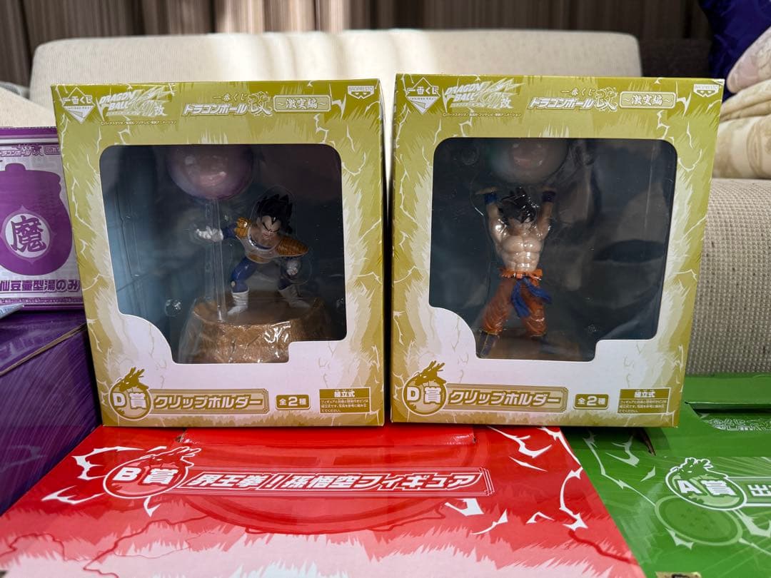 入手困難！ 1番くじ　ドラゴンボール改　対決編　 コンプリート