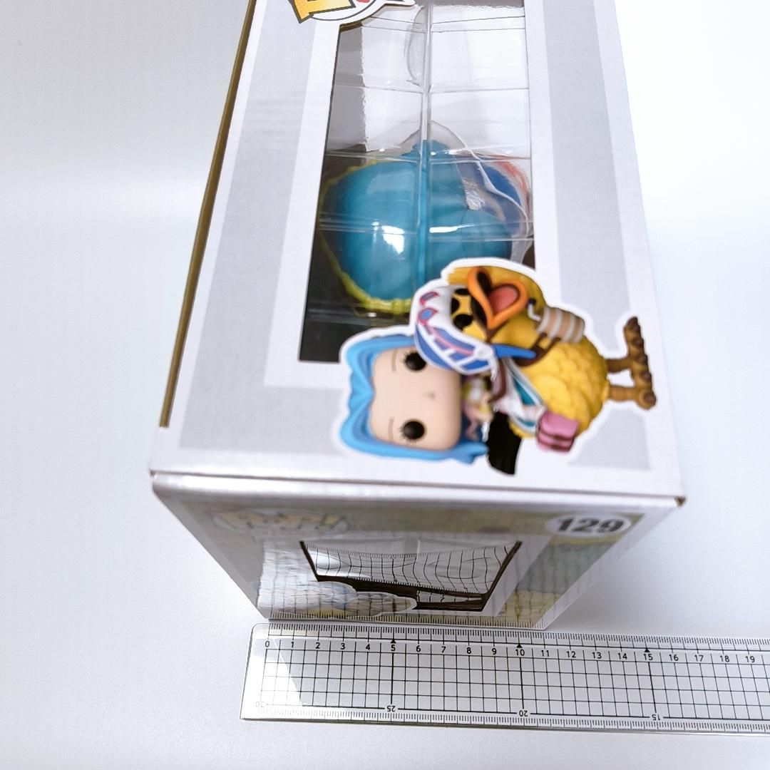 【新品未開封・日本未発売】FUNKO POP! ワンピース ビビ & カルー