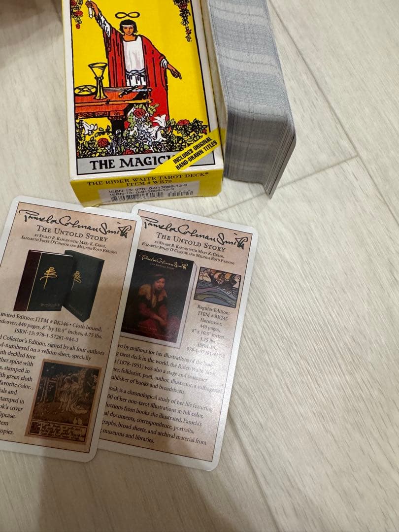 タロットカード　オラクルカード6点　おまけ×2