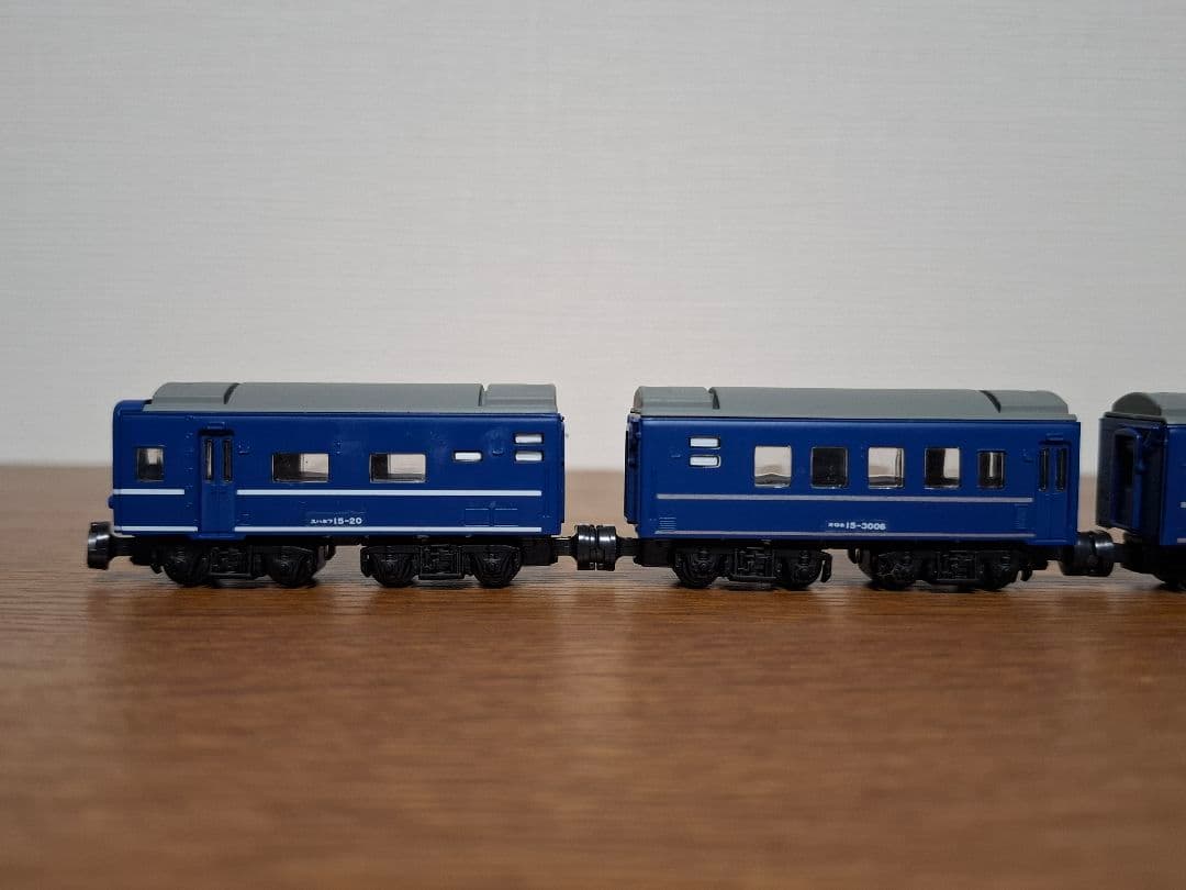 Bトレインショーティ 寝台特急富士・はやぶさ号 11両セット