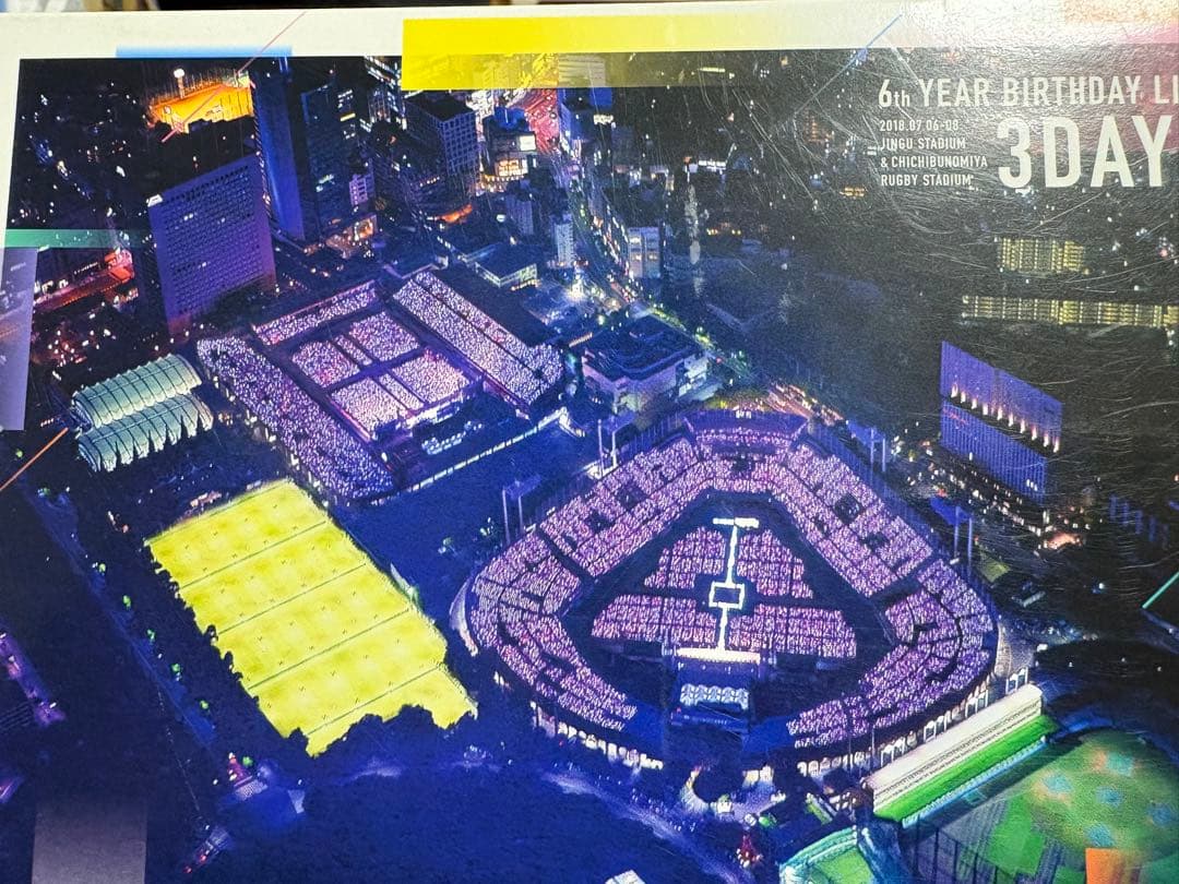 乃木坂46 6th Year Birthday Live 3Days DVD