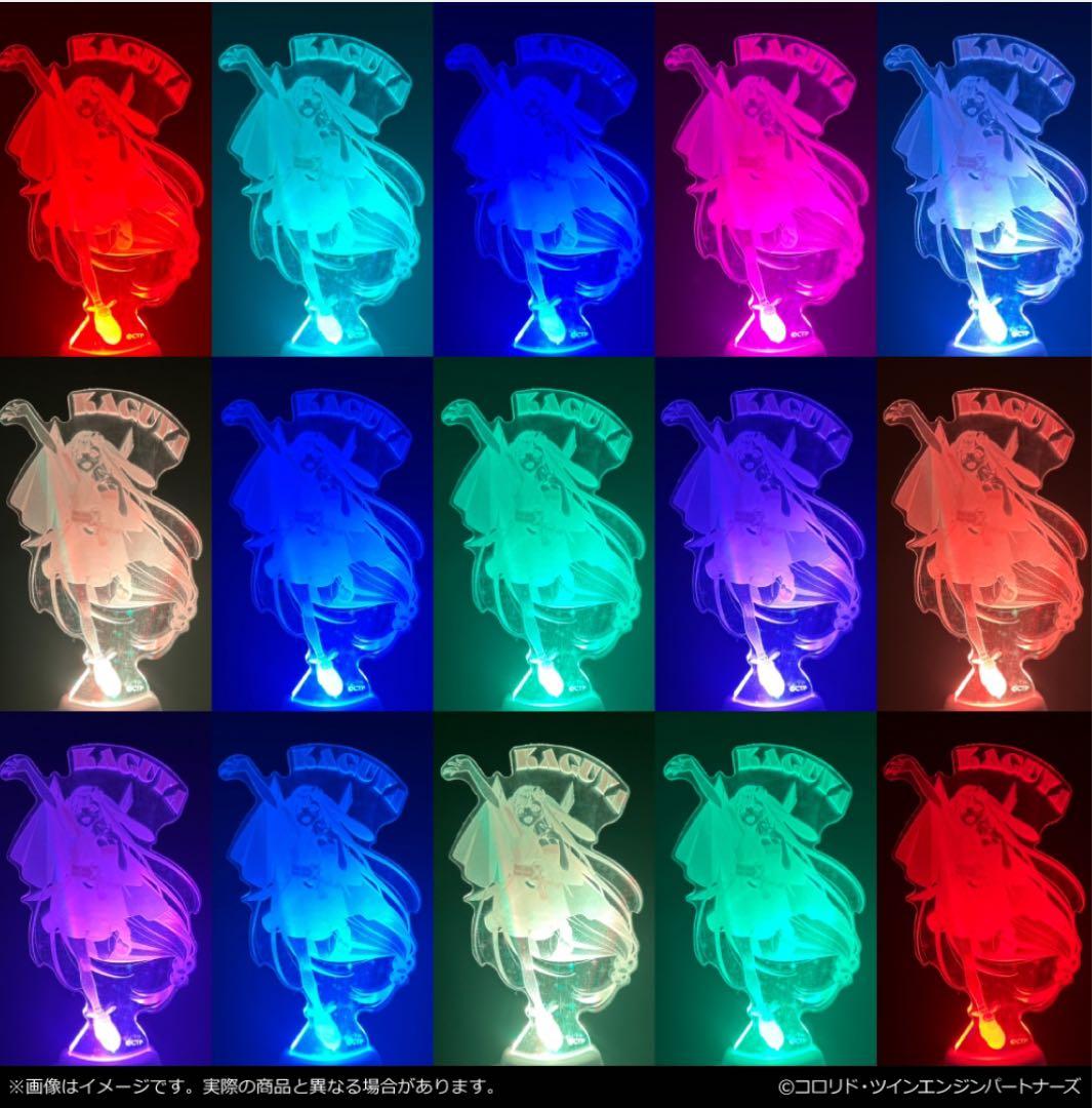 超かぐや姫！ 渋谷TSUTAYA アクリルLEDペンライト かぐや