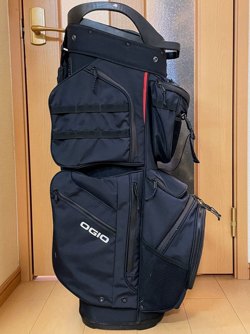 ★OGIO★オジオ★アルファコンボイ★14分割★キャディバッグ★ゴルフバッグ★