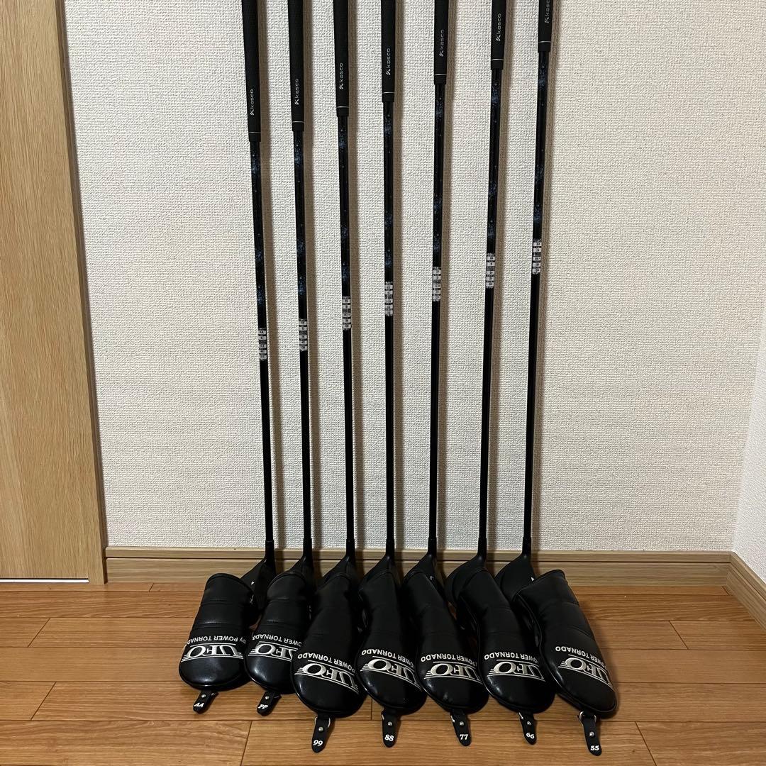 名器⭐︎Kasco キャスコUFO by POWER TORNADO 7本セット