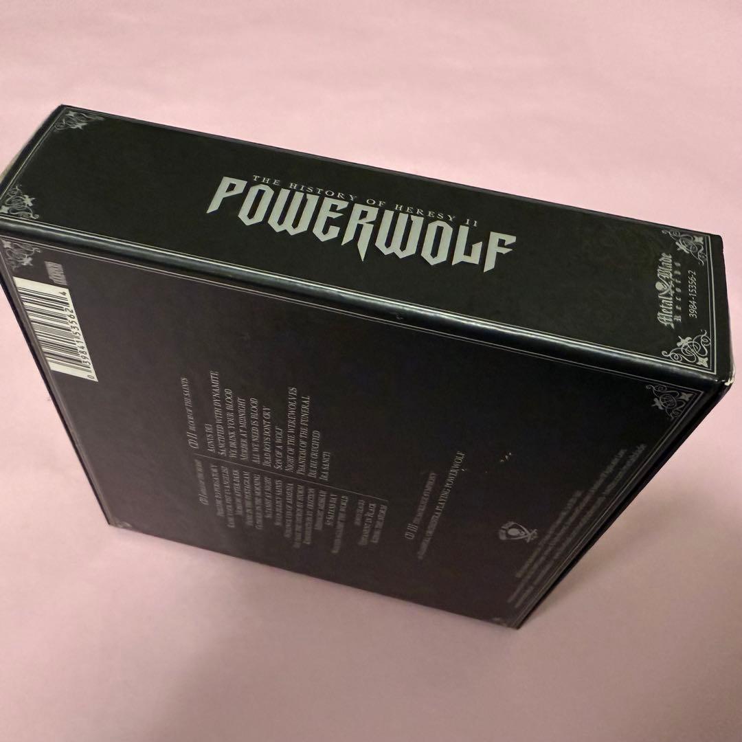パワーウルフTHE HISTORY OF HERESY II 2009-2012