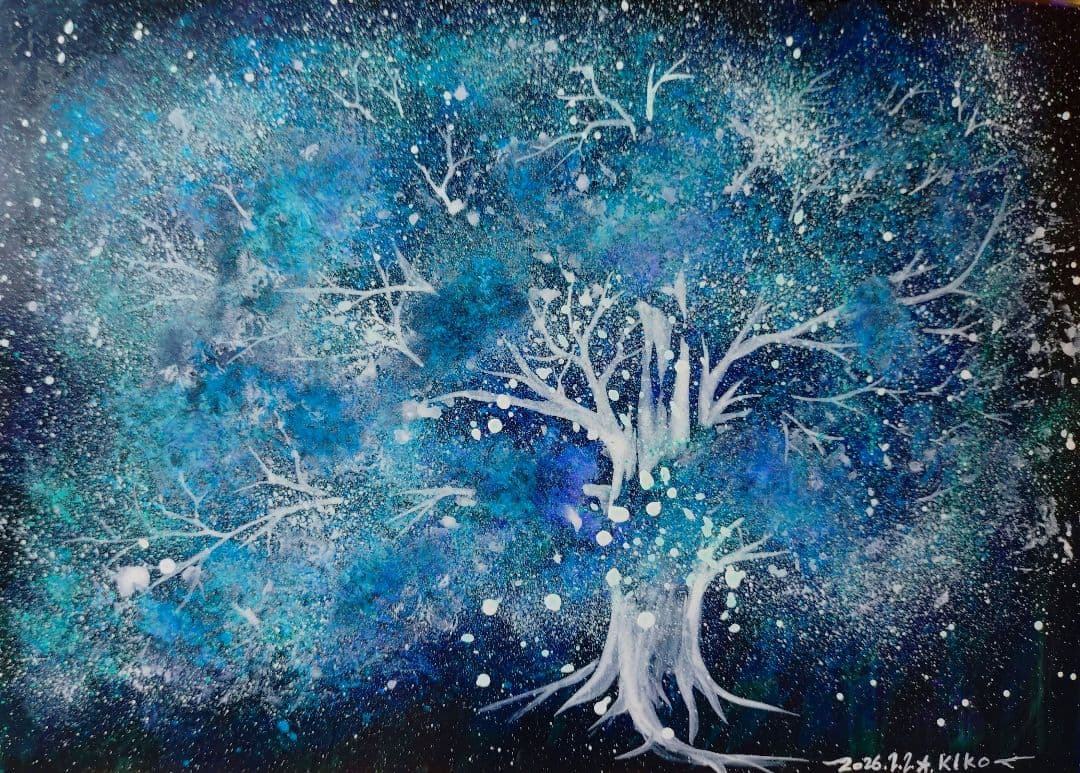 【ツリーオブライフ】私の作品 一点物 原画販売