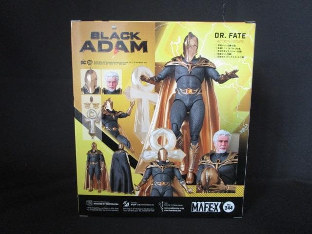 MAFEX No.244 BLACK ADAM Dr. FATE フィギュア