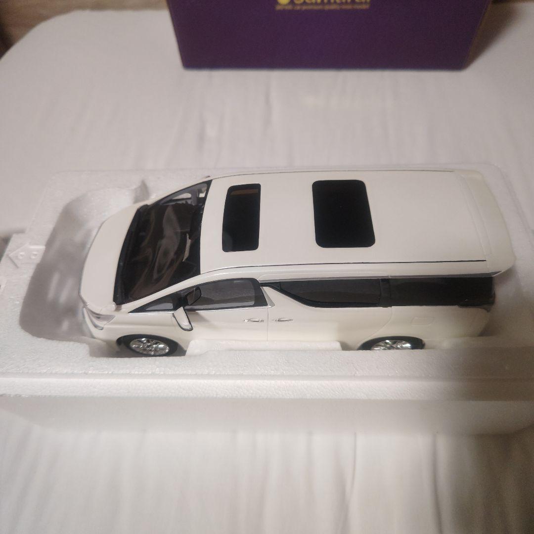 1/18京商 SAMURAI ヴェルファイア 3.5Z G