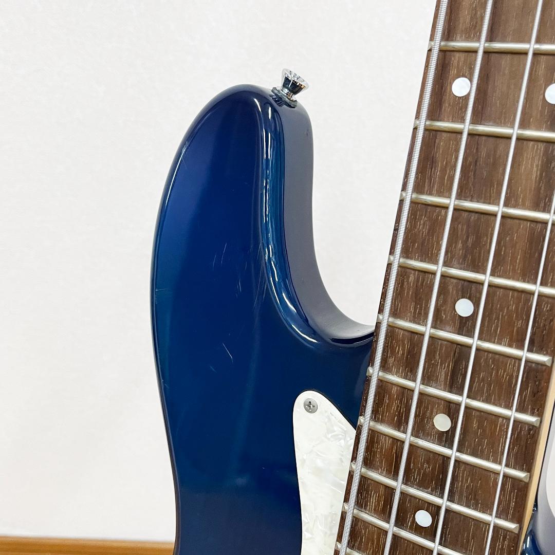 SELDER ジャズベースタイプ エレキベース 青 ネイビー
