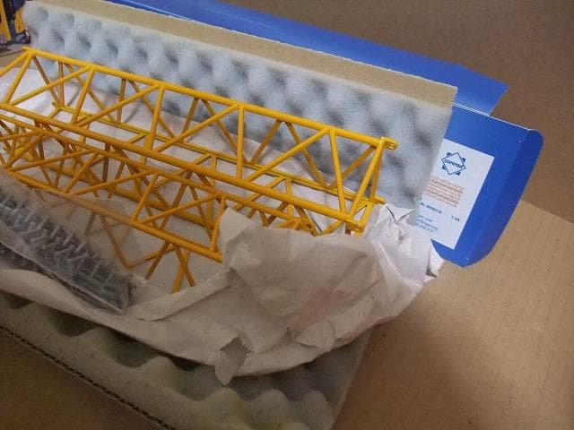 CONRAD 1/50 LIEBHERR LG1750/LR1750用延長ブーム