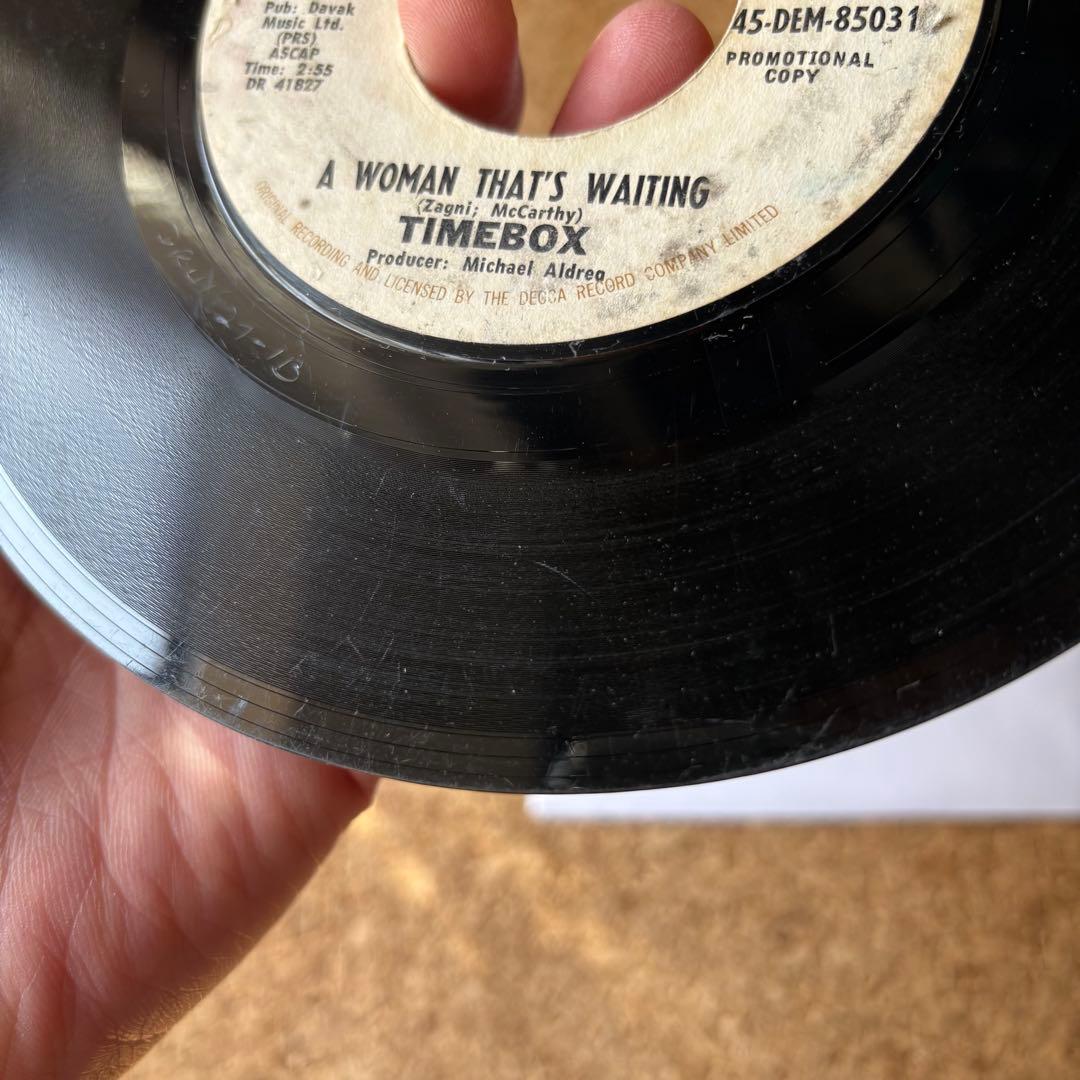 60s・mod・ノーザンソウル【Timebox・Beggin'】