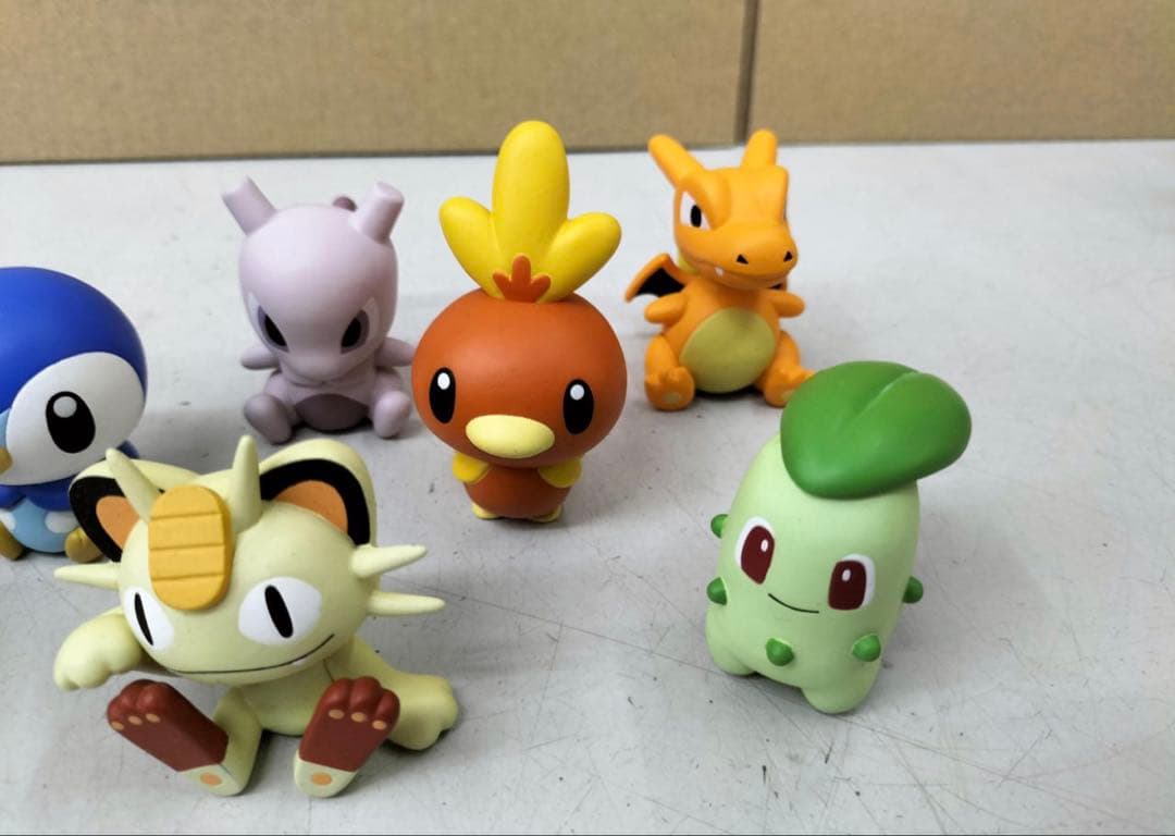 ポケットモンスター　ポケモン　フィギュア　人形　レトロ9体セット