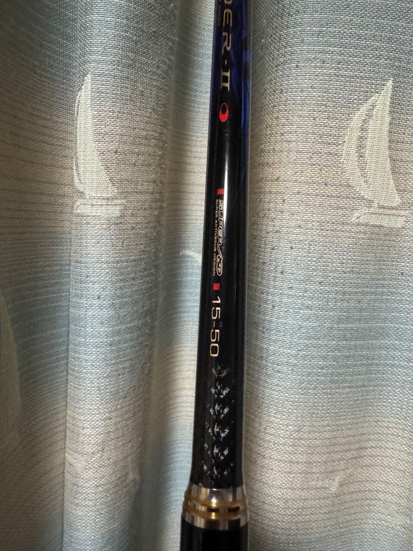 アテンダー II 磯竿 IMチタンガイド付き