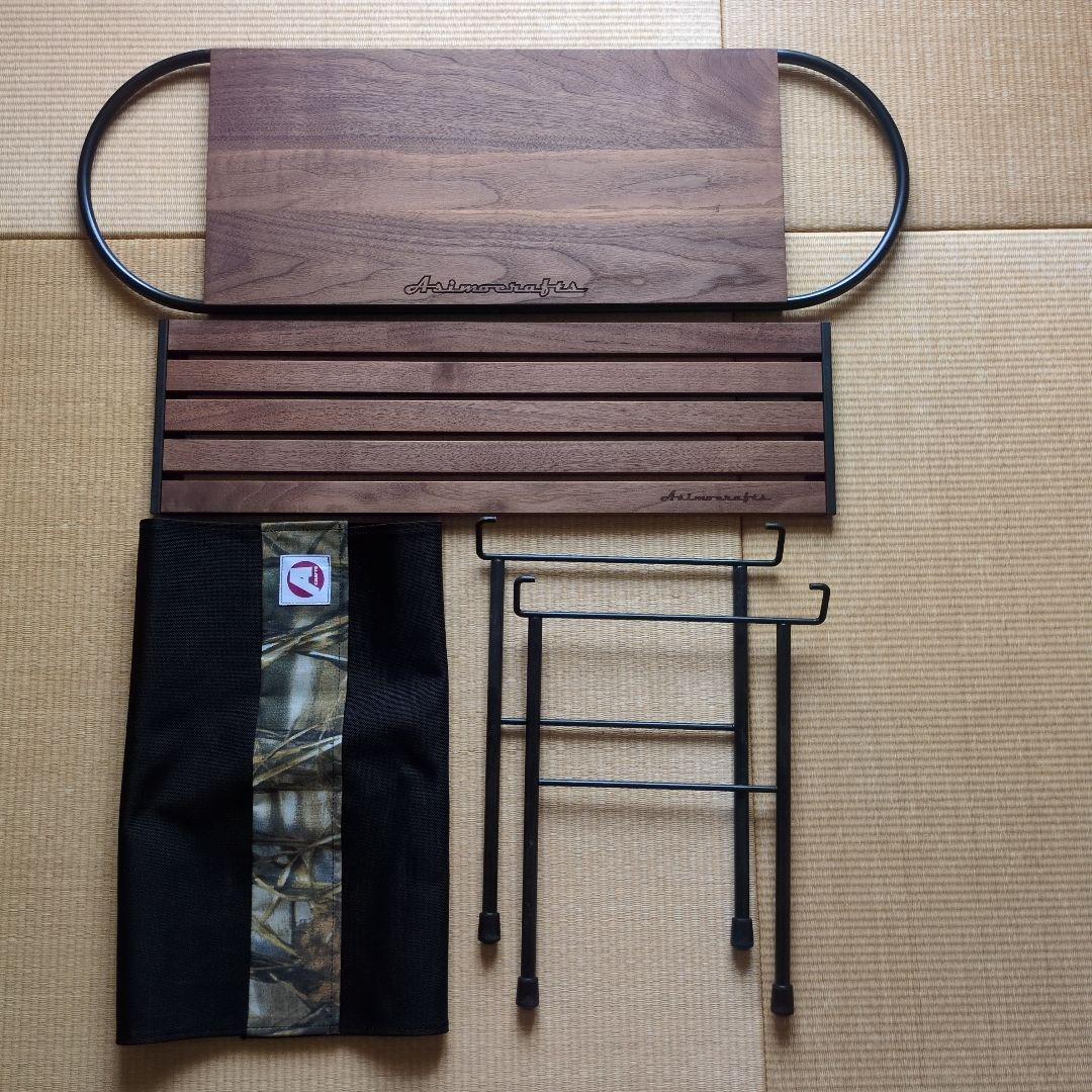 ASIMOCRAFTS アシモクラフツ deck_to_asi ウォルナット