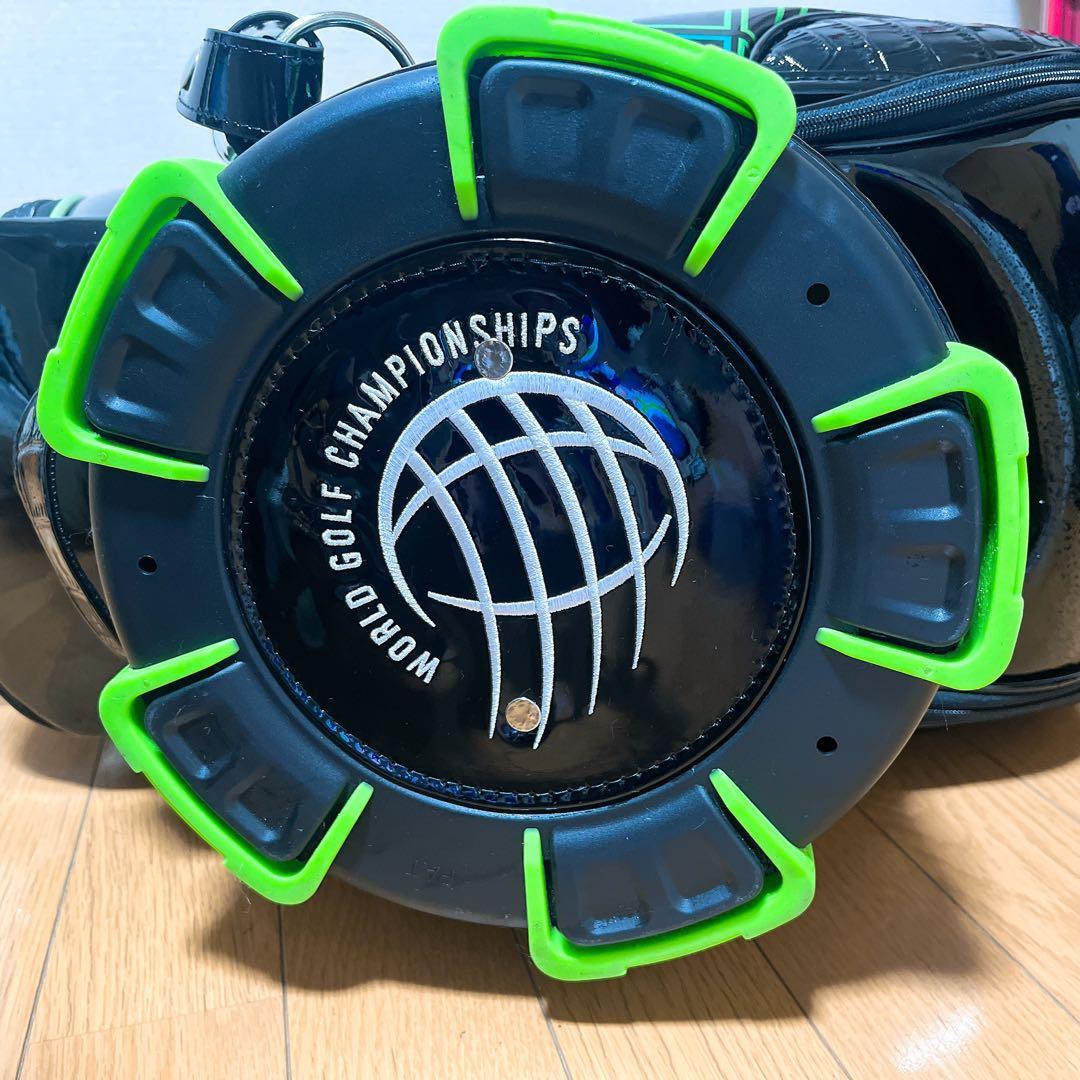 【新品】世界限定50個　シリアルナンバー25 WGC キャディバッグ3070C