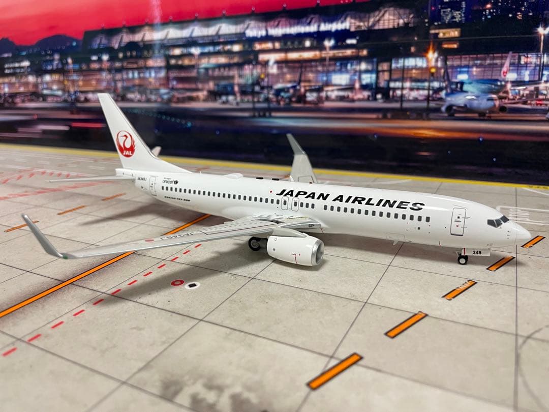 Jfox 1/200 日本航空 JAL B737-800 JA349J 現行塗装