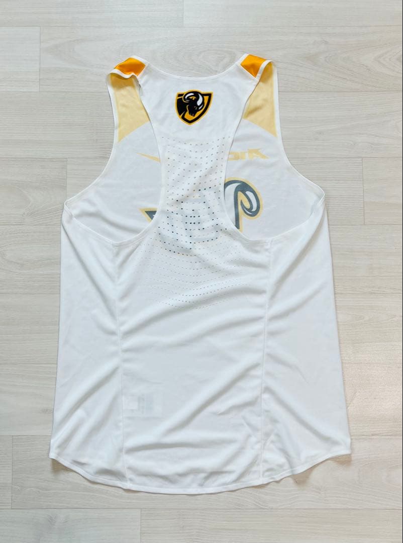 【希少】 nike elite singlet NCAA Sサイズ