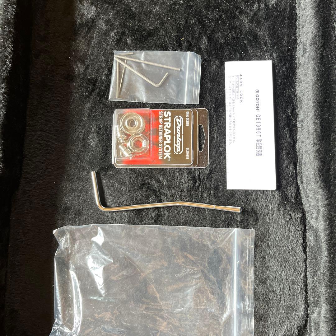 ギター MJ So-Cal Style 1 HSS FR M Gloss Black