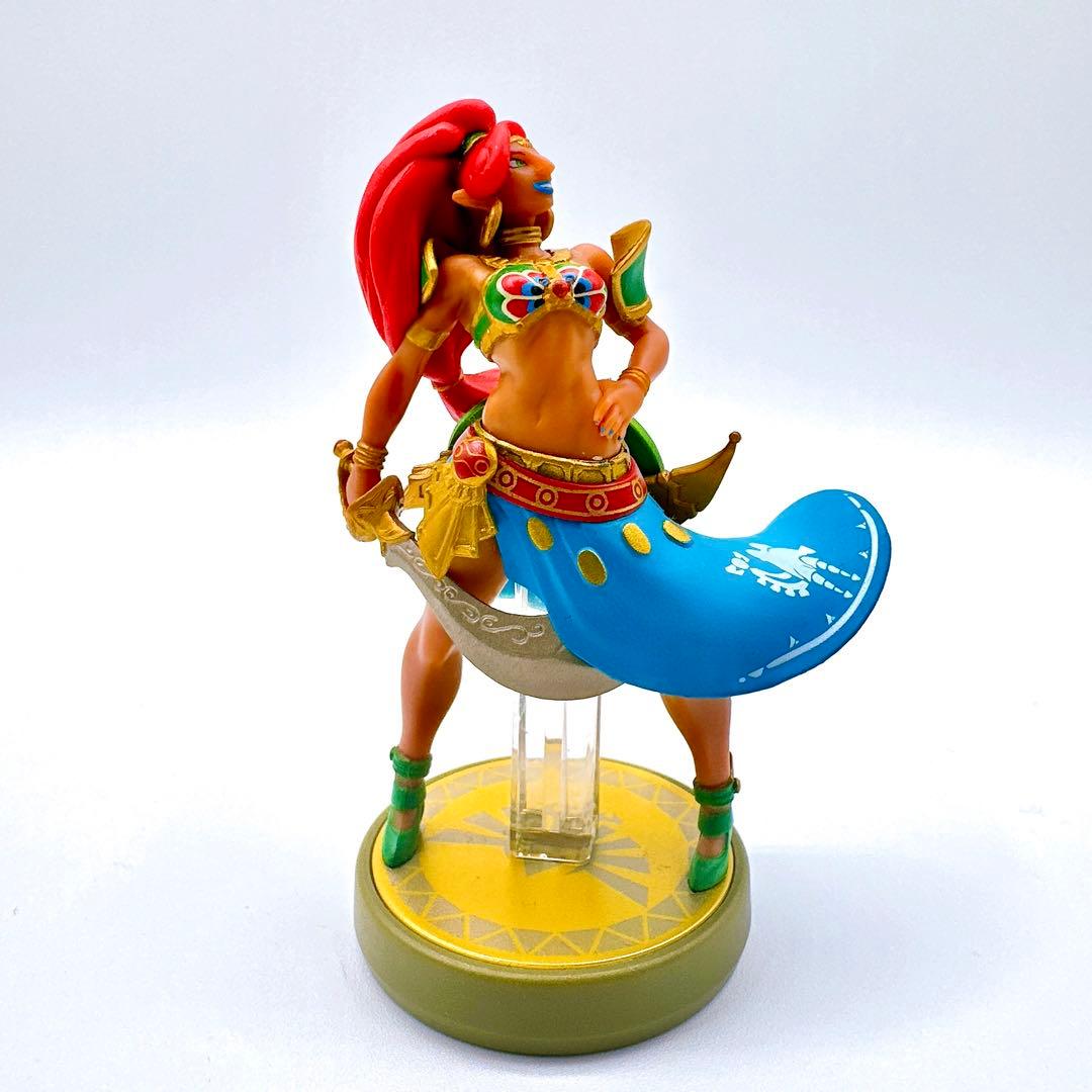 amiibo ゼルダの伝説 4人の英傑セット スイッチ ブレスオブザワイルド