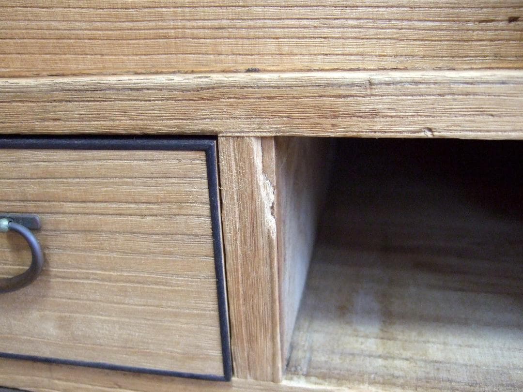 レトロな小箪笥 収納棚 桐箪笥 飾り棚 古箪笥