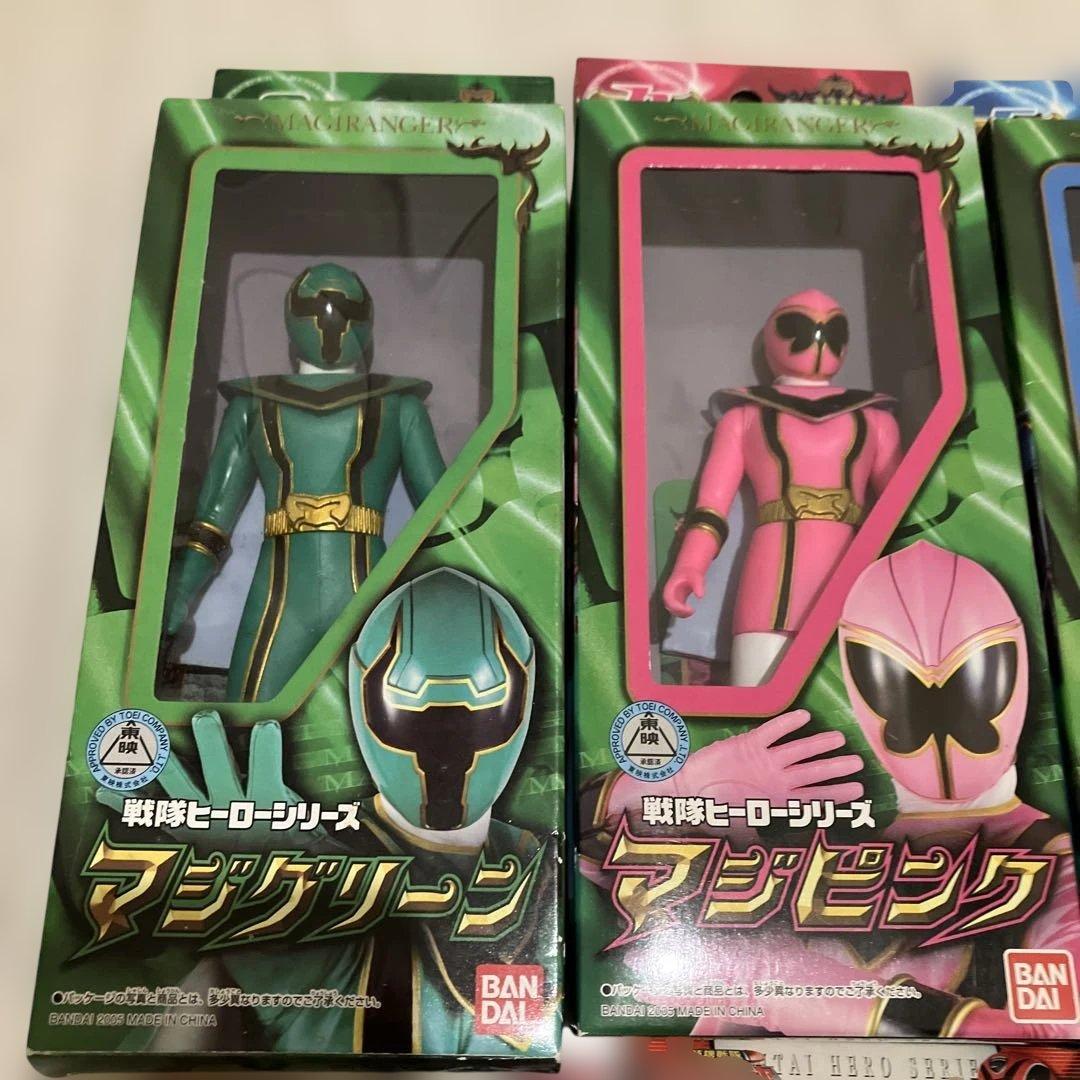 戦隊ヒーローシリーズ　まとめ　18点