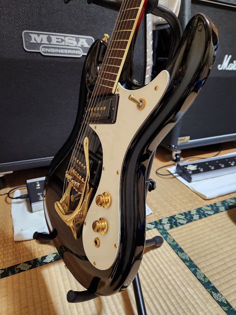 超美品 Mosrite ベンチャーズ Gold Parts Model