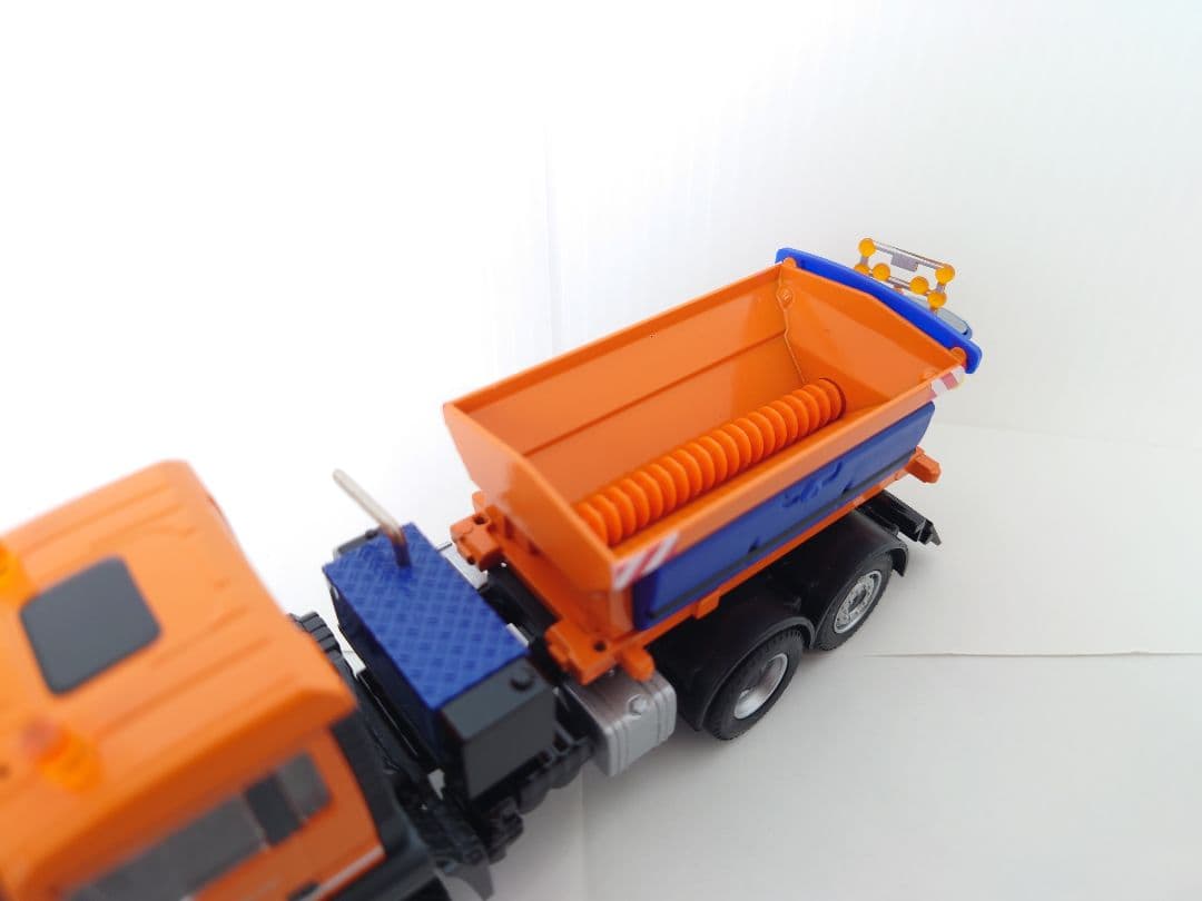 除雪車　MAN TGS Euro6 コンラート　1/50