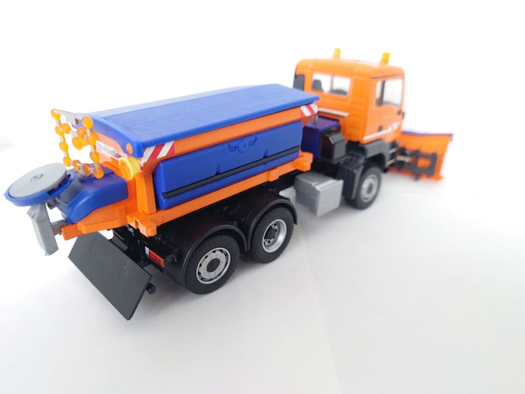 除雪車　MAN TGS Euro6 コンラート　1/50