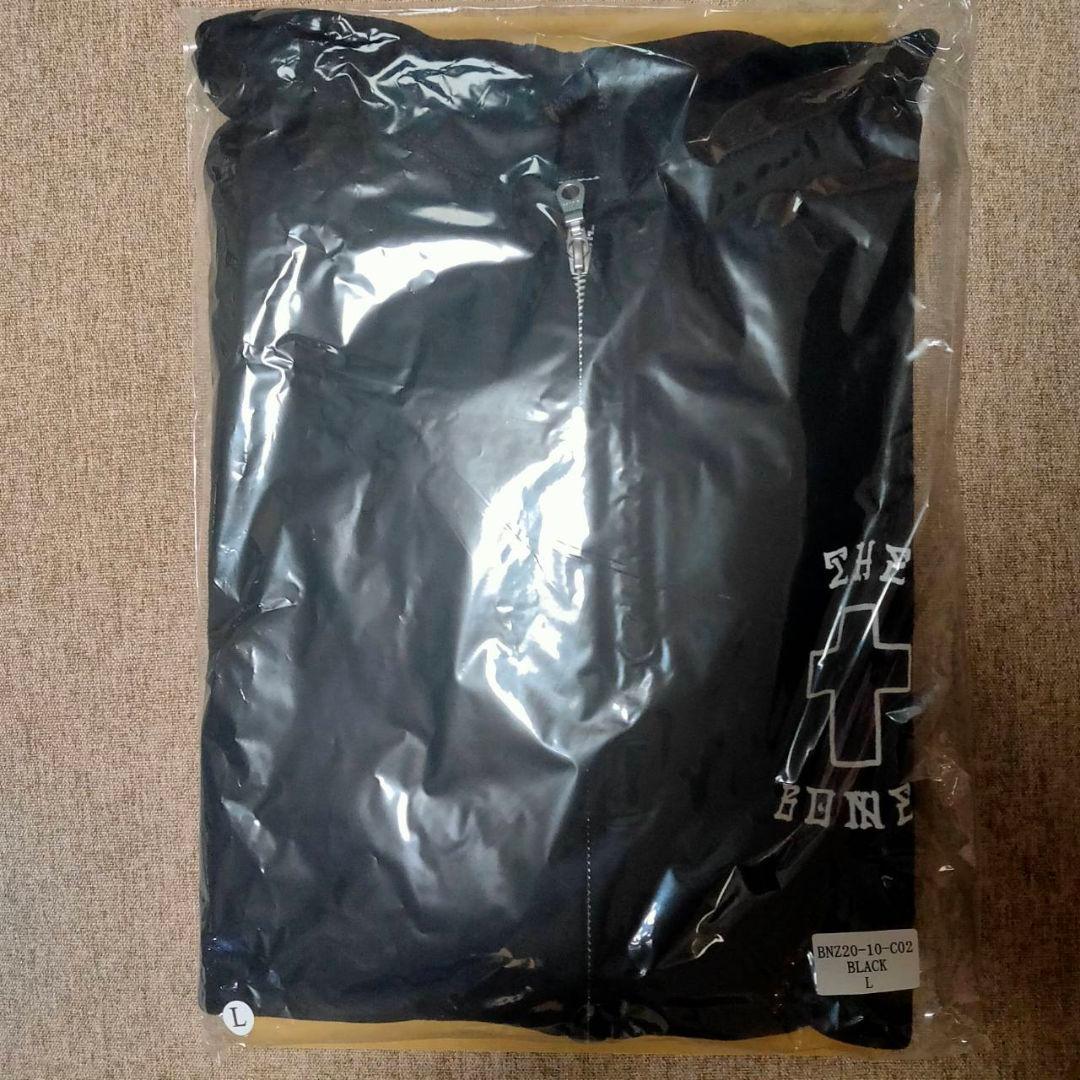 新品 未開封品 THE BONEZ ボーンズ パーカー L ジップアップ
