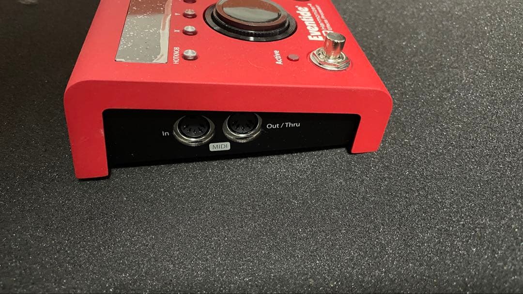 【美品】Eventide H9 MAX 保証期間残あり 限定カラー　レッド