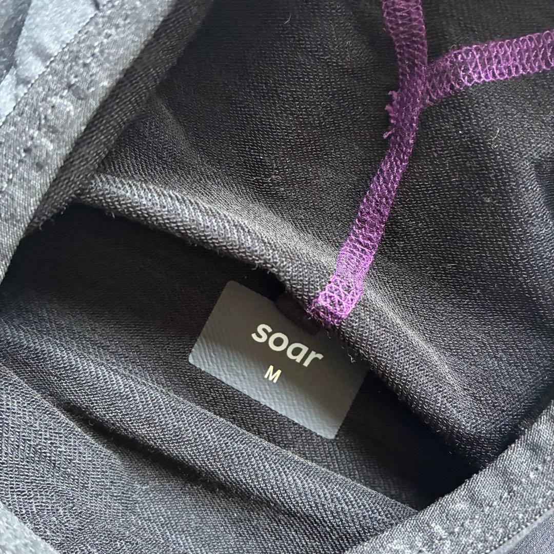 ランニング　soar running　ソアー　ランニングウェア　パーカー