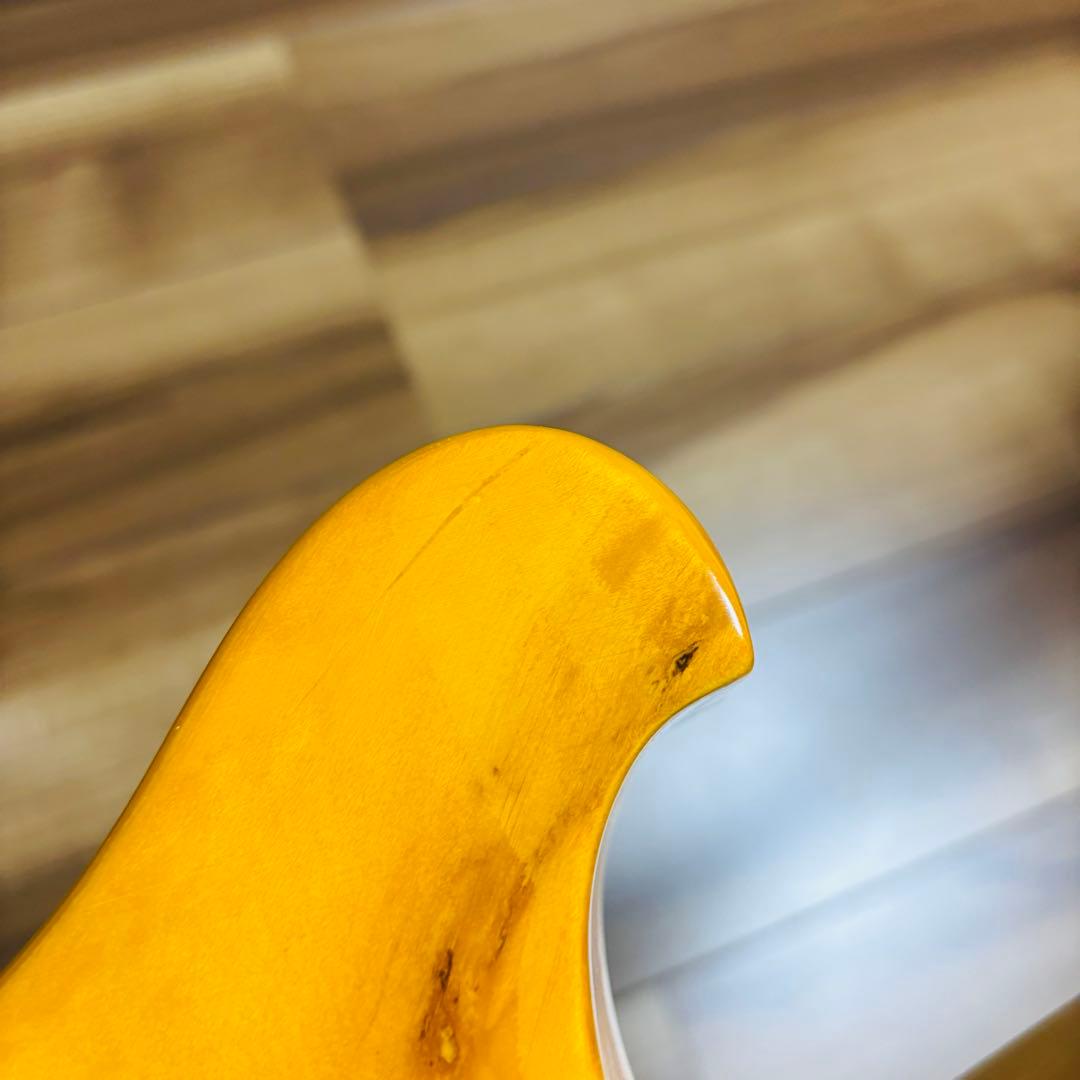 美品 リッケンバッカー 4001タイプ ベース ポプラ 虎杢 美杢 天然杢