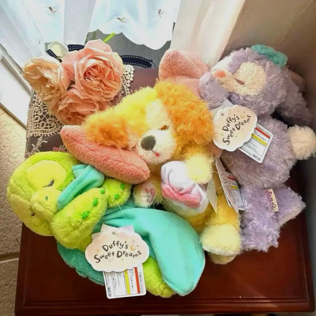 ディズニー　ダッフィー&フレンズ　スイートドリームス　ぬいぐるみ