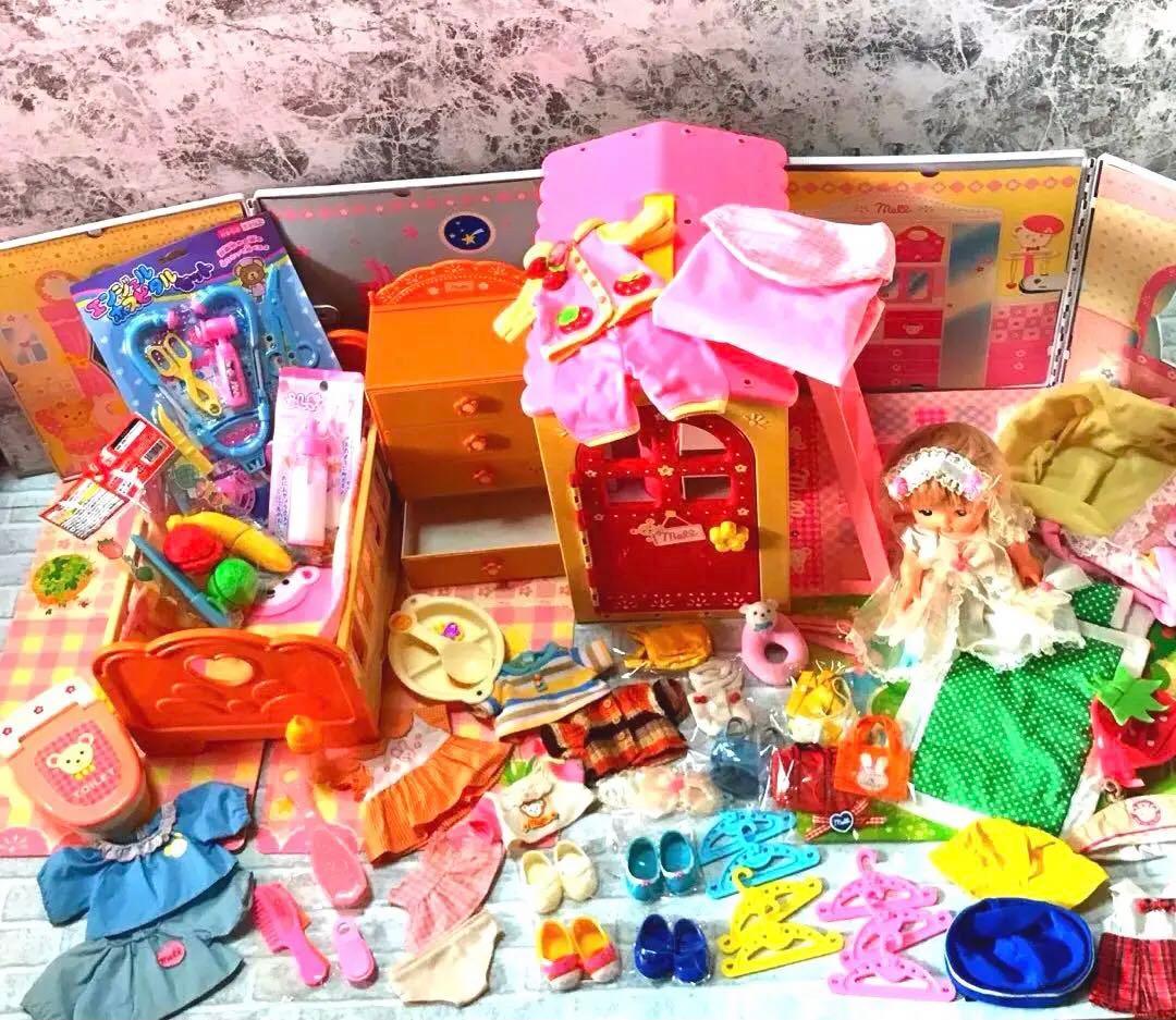 メルちゃんハウス／人形／服／小物大量色々おまとめセット売り