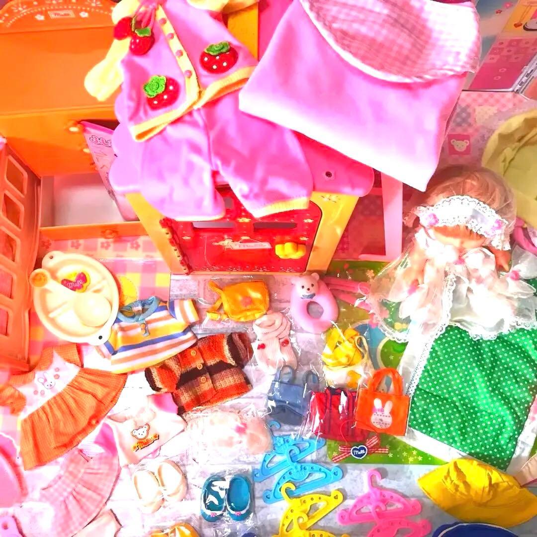メルちゃんハウス／人形／服／小物大量色々おまとめセット売り