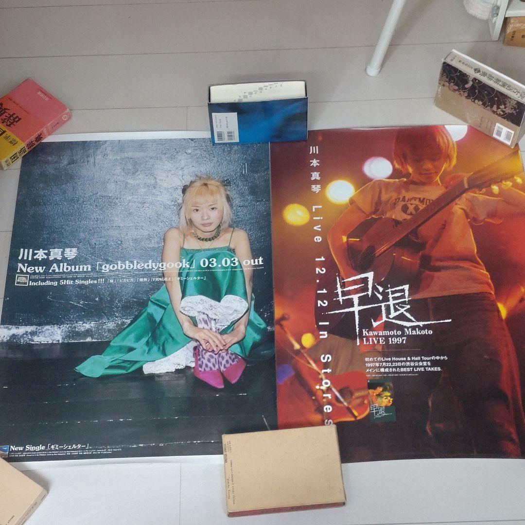 川本真琴　ポスター　１３枚セット