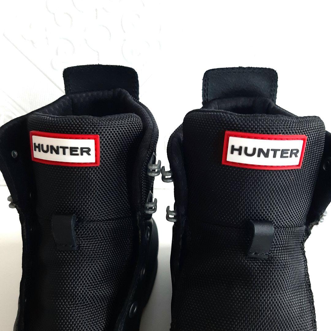 【新品未使用】HUNTER ハンター スノーブーツ　MJ33