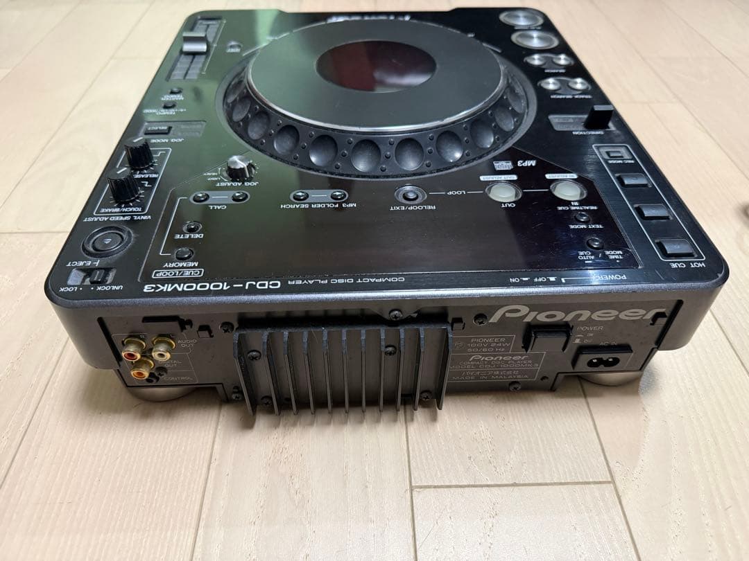 Pioneer CDJ-1000MK3 黒