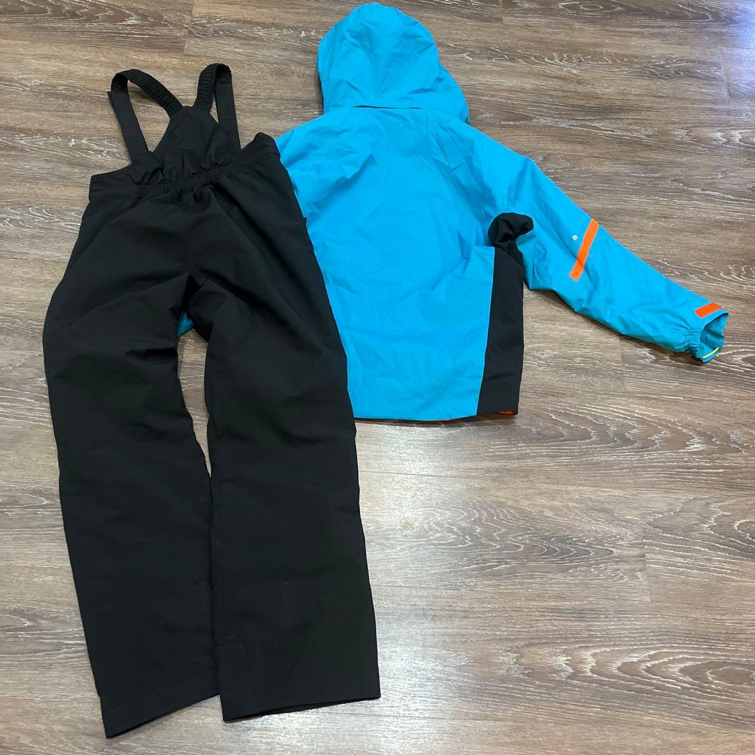 デサント　セットアップ　上下　スキーウェア　160 男の子　女の子　美品