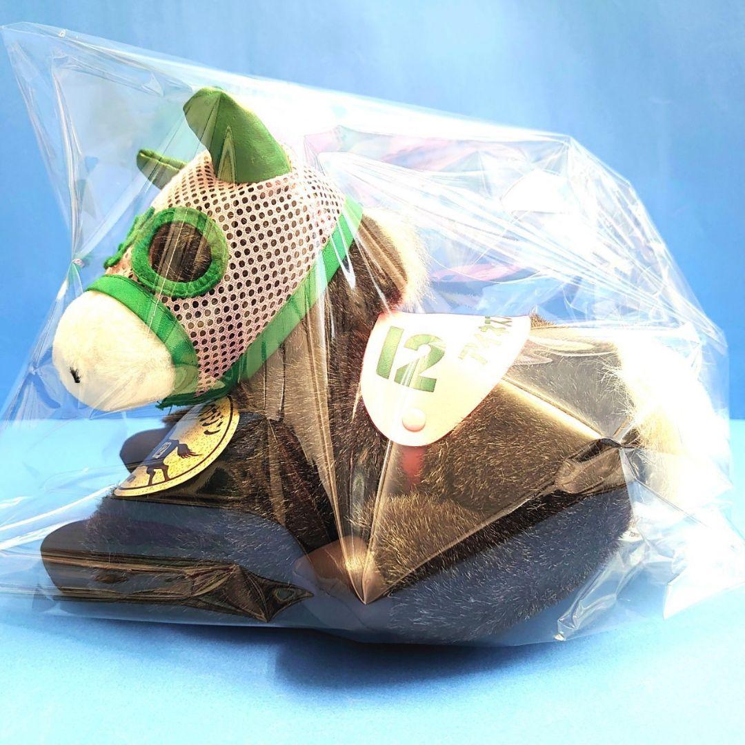 【稀少】アイネスフウジン ウマ娘 競馬ぬいぐるみ アイドルホース 馬AVANTI