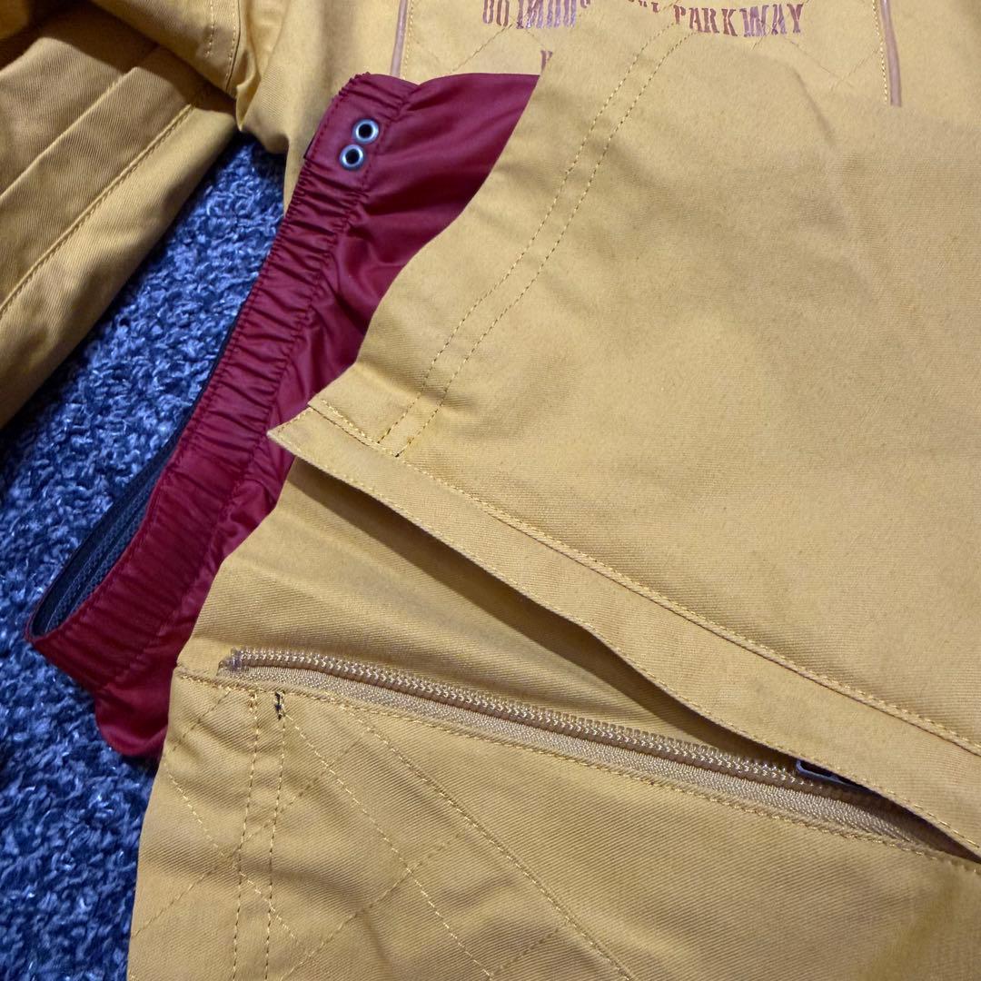 【美品】Burton スノーボードウェア上下 レディース Mサイズ