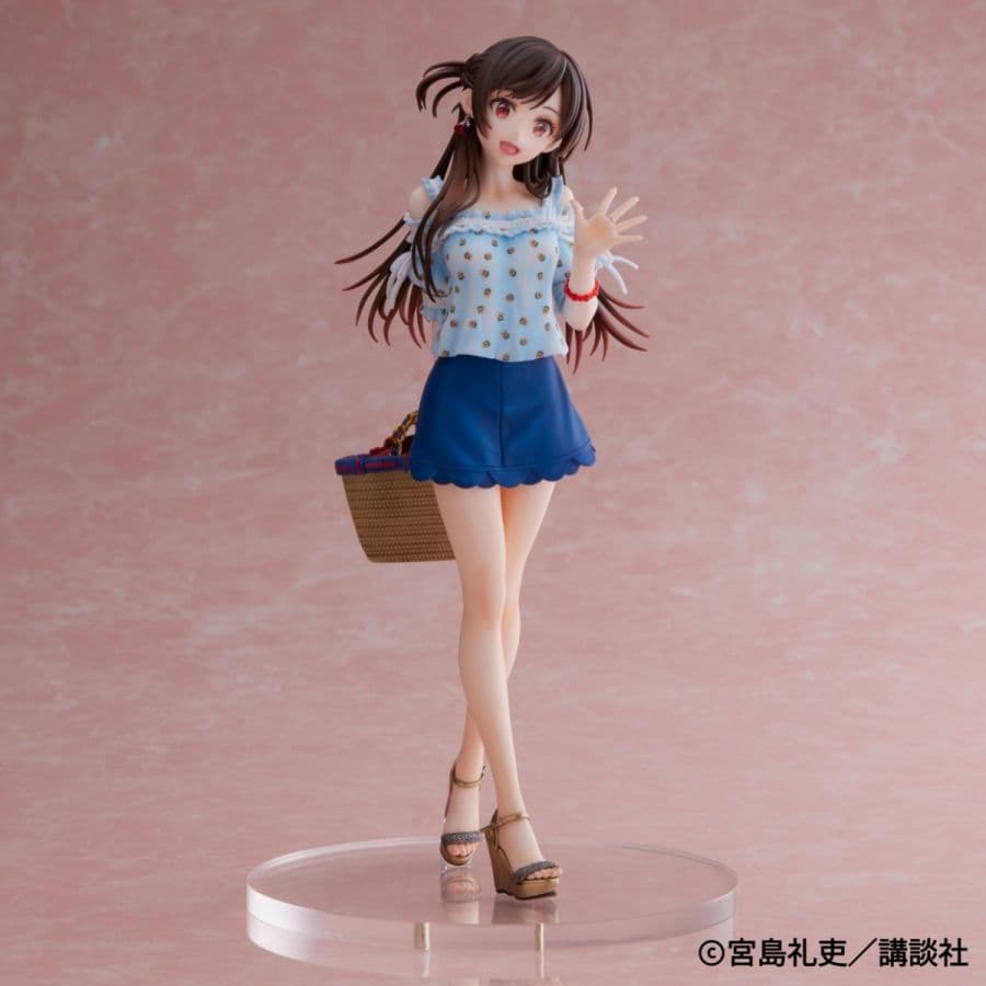 彼女、お借りします 水原千鶴 1/7 1/ONE SLASH パルコ