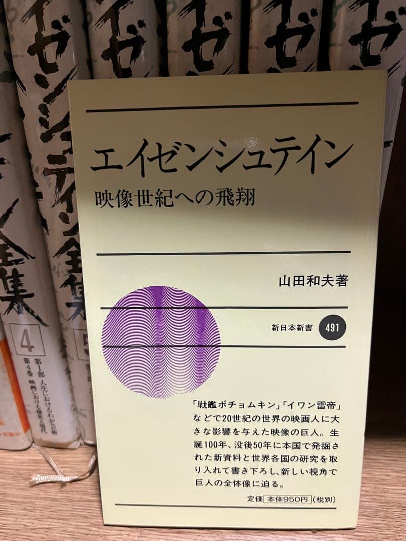 エイゼンシュテイン全集　10冊