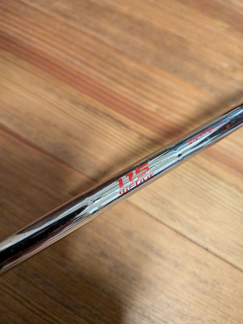 スリクソンZX7 MKⅡ アイアン5-A 　7本　希少スチールファイバーi110