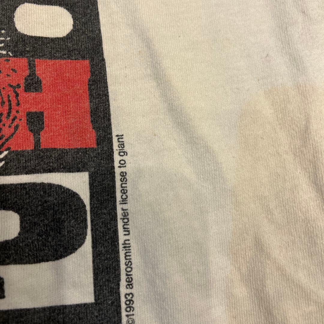 90s Aerosmith \"Get A Grip\" 1993 USツアーT