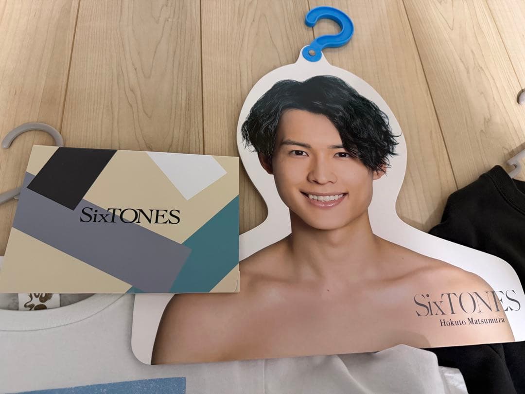 ジャニーズ うちわ セット Tシャツ 2点